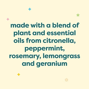 Babyganics Natural Insect Spray 6oz, Bug Protection for Kids