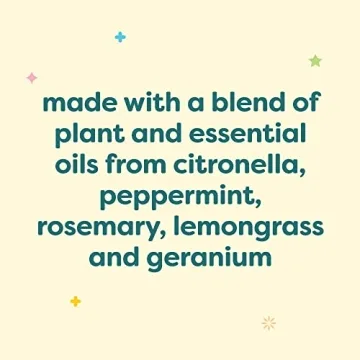 Babyganics Natural Insect Spray 6oz, Bug Protection for Kids