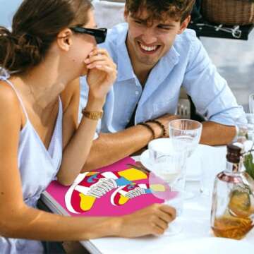 WEBEEDY 2 Pack 8x10 Pre Drawn Canvas Paint Kit for Couples Adults, Sneakers Retro Theme Canvas Painting for Valentine's Day Adults Sip and Paint Date Night Games Party Favor Christmas Gifts