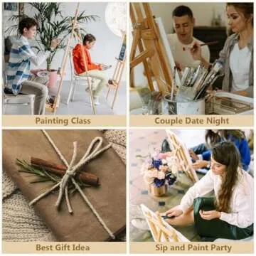 WEBEEDY Sneaker Painting Set – Perfect for Couples & Art Lovers