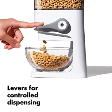 OXO Good Grips Countertop Cereal Dispenser for Easy Use