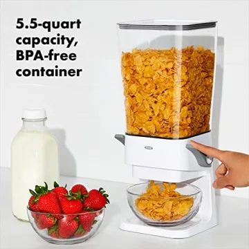OXO Good Grips Countertop Cereal Dispenser for Easy Use