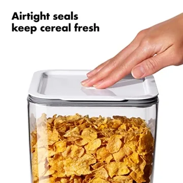 OXO Good Grips Countertop Cereal Dispenser for Easy Use