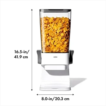 OXO Good Grips Countertop Cereal Dispenser for Easy Use