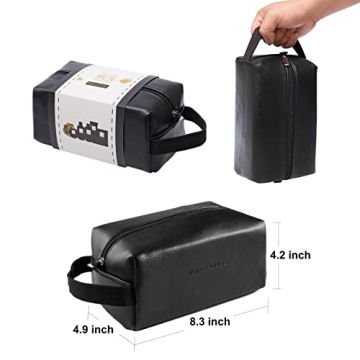 Sandalwood Amber Spa Gift Set for Men - 7 Pieces