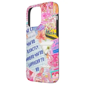 Stylish iPhone 15 Pro Max Vintage Floral Case