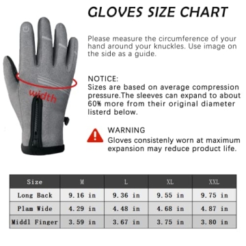 Little World Winter Gloves - Waterproof Touchscreen for All