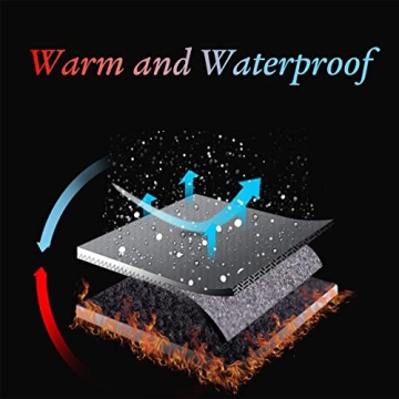 Little World Winter Gloves - Waterproof Touchscreen for All