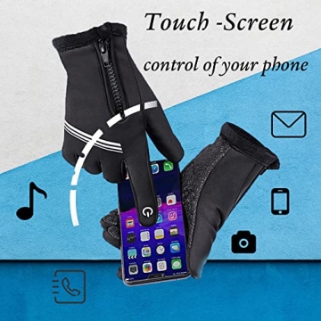 Little World Winter Gloves - Waterproof Touchscreen for All
