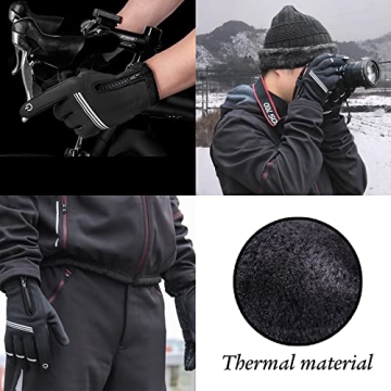 Little World Winter Gloves - Waterproof Touchscreen for All