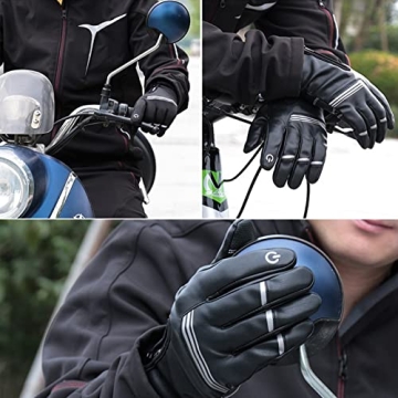 Little World Winter Gloves - Waterproof Touchscreen for All