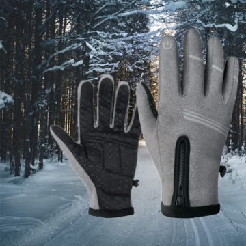Little World Winter Gloves - Waterproof Touchscreen for All
