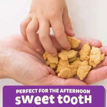 Annie's Organic Bunny Graham Snacks - Honey Easter Treats