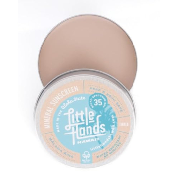 Tinted Reef Safe Organic Mineral Sunscreen - Face & Body - Plastic Free - All Natural