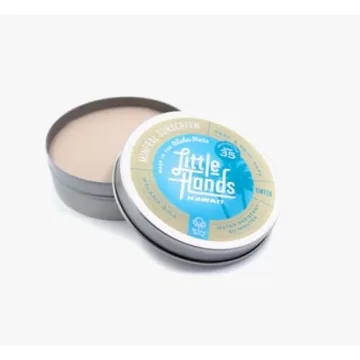 Tinted Mineral Sunscreen SPF 35 - Eco-Friendly & Safe