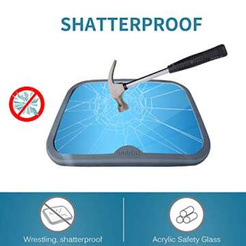 Funbliss Shatterproof Baby Car Mirror for Safety