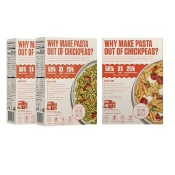 Banza Chickpea Pasta Gluten-Free Variety Pack - 20g Protein