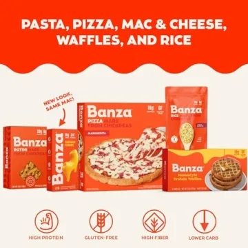 Banza Chickpea Pasta Gluten-Free Variety Pack - 20g Protein