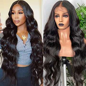 Fairgreat 4x4 Lace Front Wig - Body Wave Human Hair