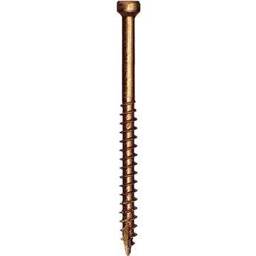 GRK Fasteners 116724 FIN/Trim #8 x 1-1/2" Screws 600CT - Perfect for Trim and Cabinetry