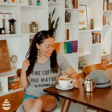 Funny Sarcastic Coffee Lover Women's T-Shirt