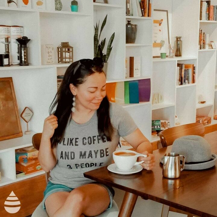 Funny Sarcastic Coffee Lover Women's T-Shirt