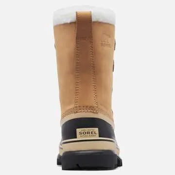 Sorel Men's Caribou Waterproof Boot - Stylish Winter Protection