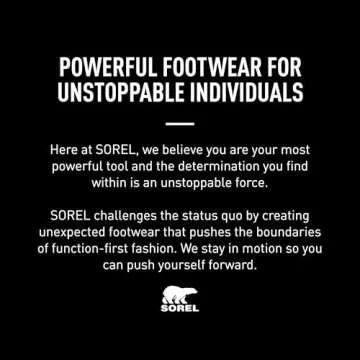 Sorel Men's Caribou Waterproof Boot - Stylish Winter Protection