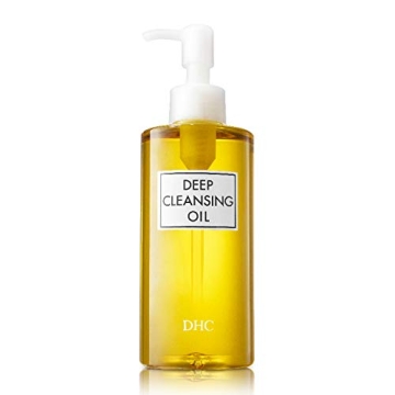 DHC Deep Cleansing Oil, Facial Cleansing Oil, Makeup Remover, Cleanses without Clogging Pores, Resid...