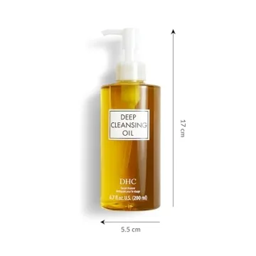 DHC Deep Cleansing Oil for All Skin Types, 6.7 fl. oz.