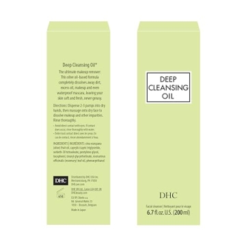 DHC Deep Cleansing Oil for All Skin Types, 6.7 fl. oz.