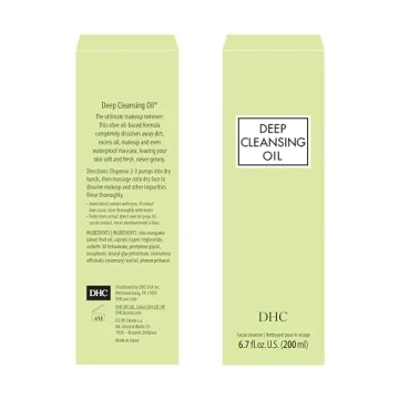 DHC Deep Cleansing Oil for All Skin Types, 6.7 fl. oz.