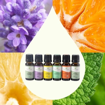 Top 6 USDA Organic Essential Oil Set by Plant Therapy