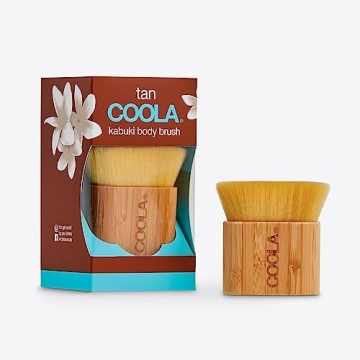 COOLA Kabuki Self Tanner Brush for Flawless Application