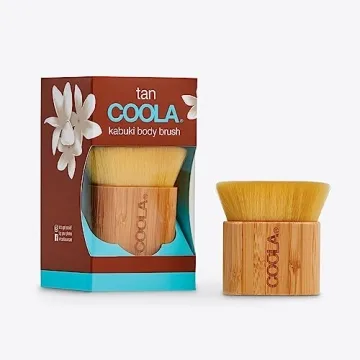 COOLA Kabuki Self Tanner Brush for Flawless Application