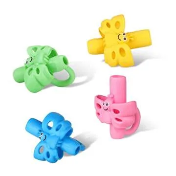 KOABBIT Pencil Grips for Kids - Handwriting Aid for Toddlers