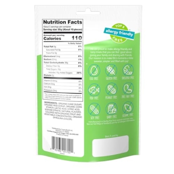 YumEarth Organic Sour Littles Chewy Candy - Vegan Delight