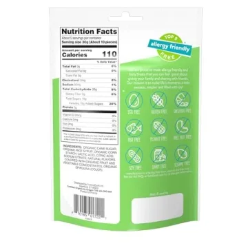 YumEarth Organic Sour Littles Chewy Candy - Vegan Delight