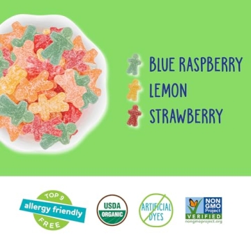 YumEarth Organic Sour Littles Chewy Candy - Vegan Delight