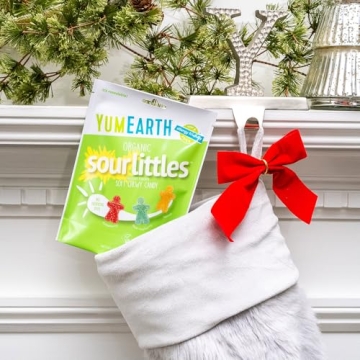 YumEarth Organic Sour Littles Chewy Candy - Vegan Delight