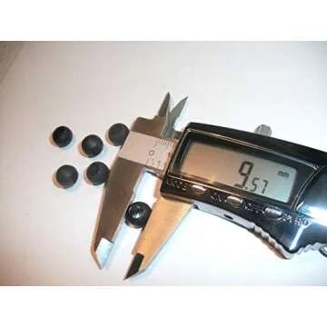 RedVex Ranger Pace Counter Beads 12 inches - ABS Clip - Choose Your Color - Customization Available (Red)