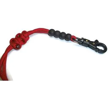 RedVex Ranger Pace Counter Beads 12 inches - ABS Clip - Choose Your Color - Customization Available (Red)