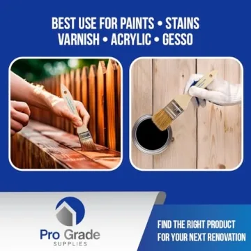 Pro Grade Chip Paint Brushes - 24 Pack Value for All Projects