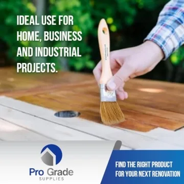 Pro Grade Chip Paint Brushes - 24 Pack Value for All Projects