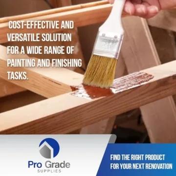 Pro Grade Chip Paint Brushes - 24 Pack Value for All Projects