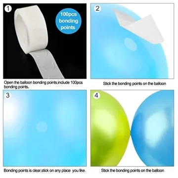 90's Hip Hop Balloons Garland Party Supplies