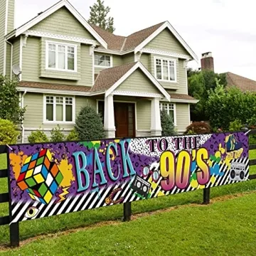 90's Hip Hop Balloons Garland Party Supplies