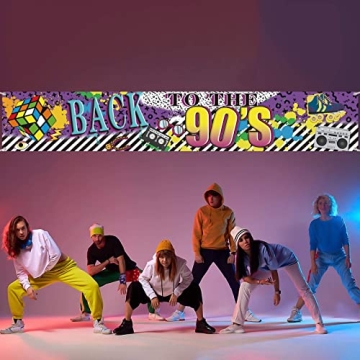 90's Hip Hop Balloons Garland Party Supplies