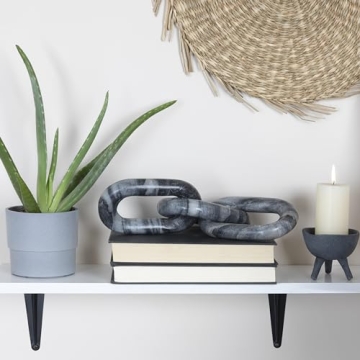 Bloomingville Decorative Marble Chain for Elegant Decor