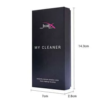 Jessup Makeup Brush Cleaner Sponge for Quick Brush Cleaning